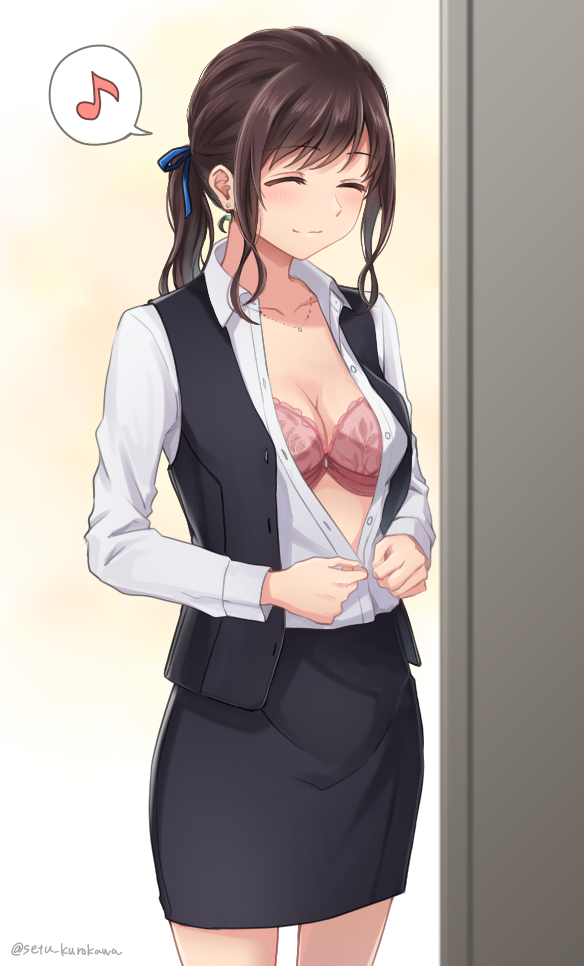 ＯＬ着替え 