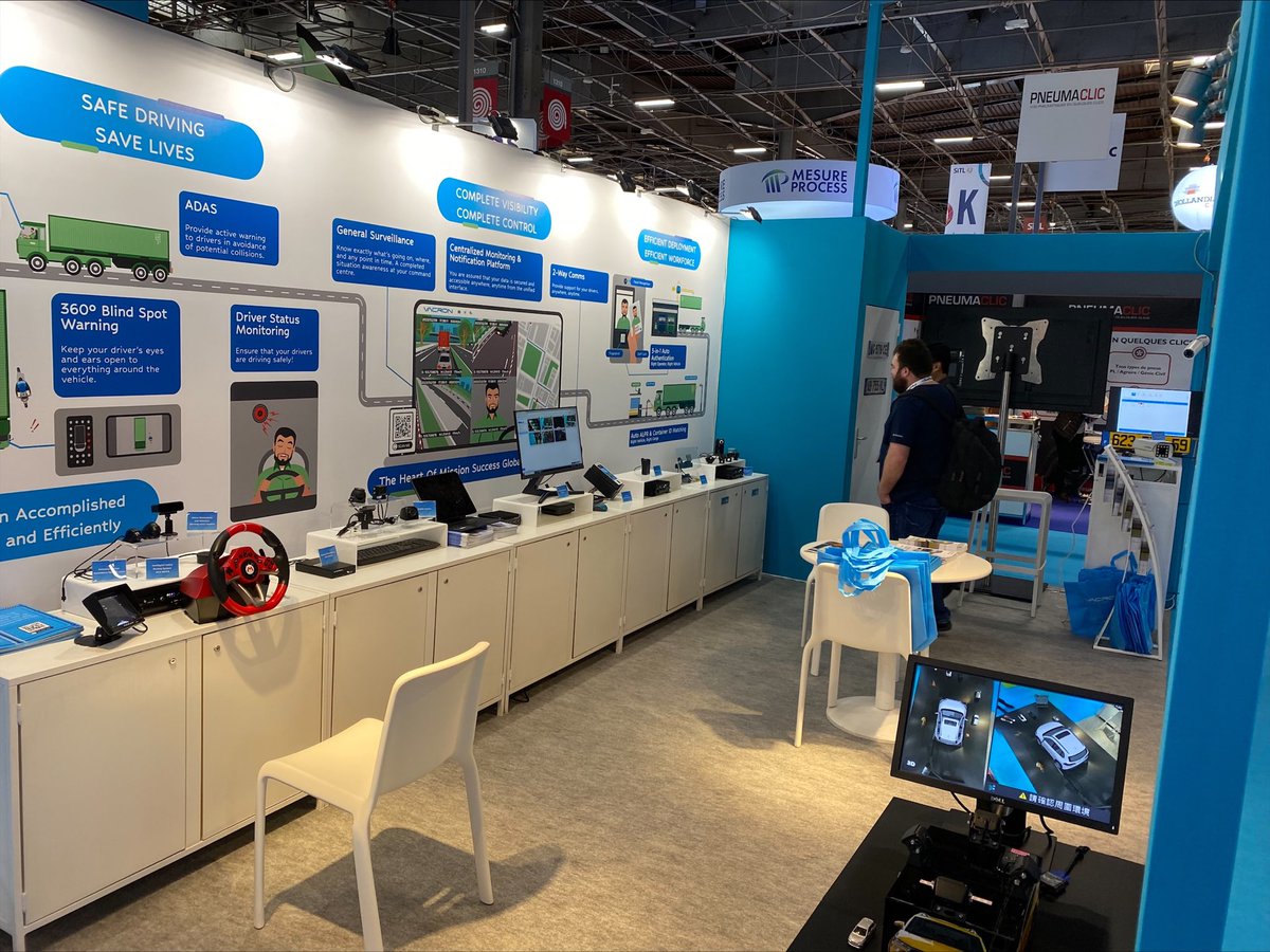 Thanks for visiting our booth in SITL 2023❤️

Our mobile surveillance and fleet management solution have received a lot of inquiry💪
 
We really hope you enjoy this exhibition, and look forward to see you next time. 

Stay tuned to see more upcoming product news!

#SITL