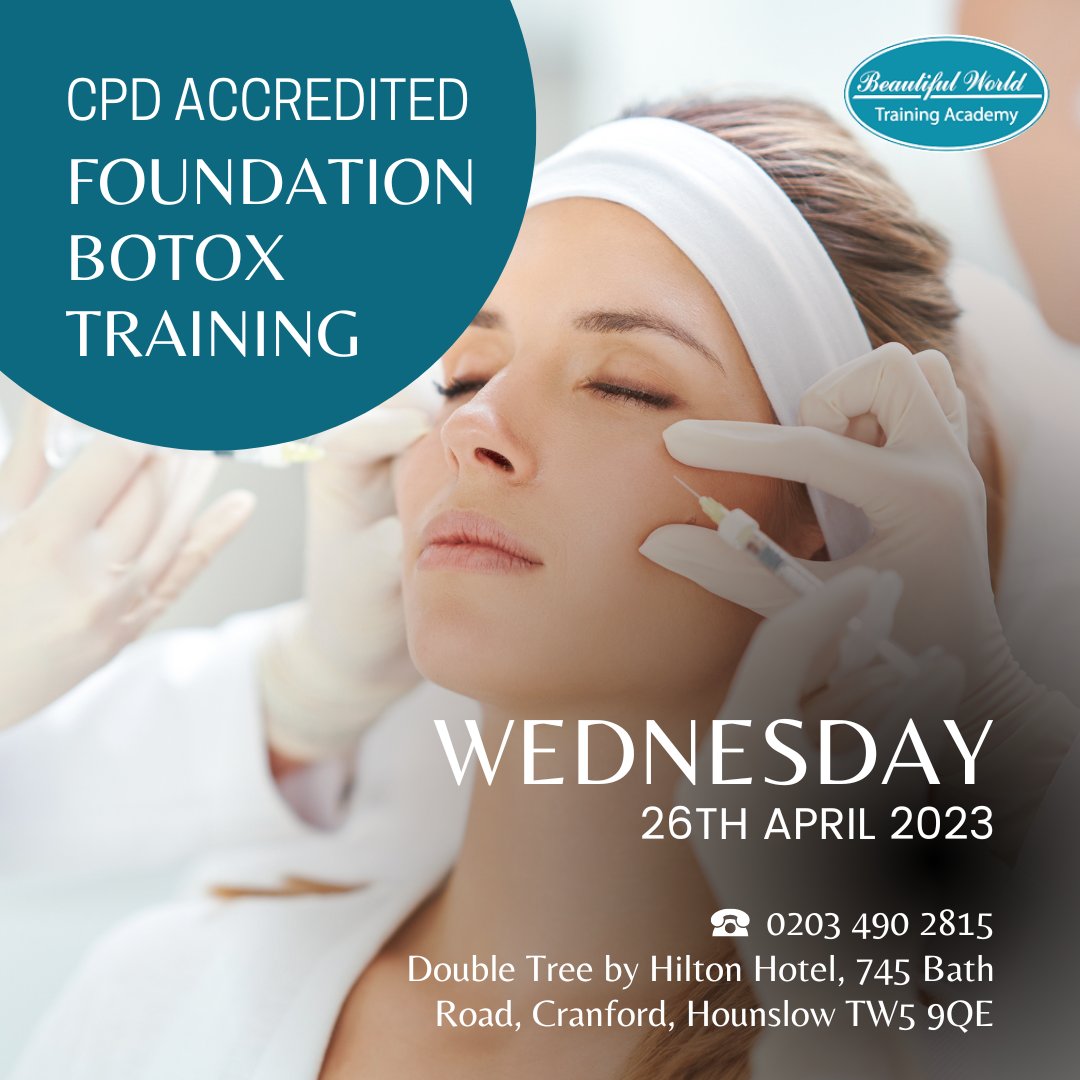 Upcoming training dates ✨

#course #academy #aesthethictraining #aesthetictrainingacademy #injectables #injectabletrainingacademy #elearningcourses #beautytrainingacademy #beautyindustry #beautytraining #beautyguild #beautycourse #accreditedbeautycourse #beautyacademy