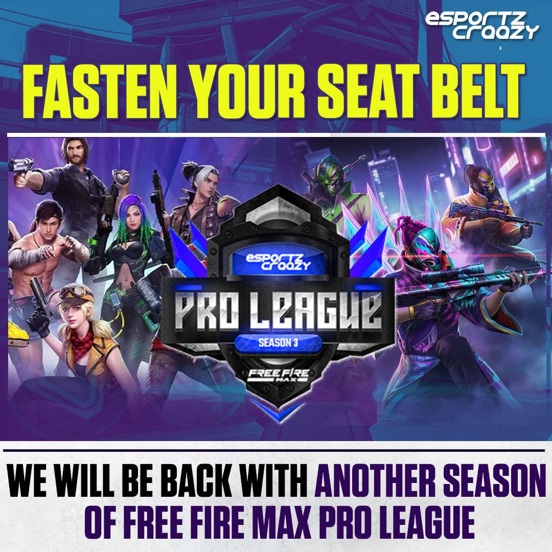 esportzcraazy's tweet photo. Are you excited for it?
Follow us for the latest updates!
#esportzcraazy #Sportzcraazy #freefiremax #freefireproleague #freefireevent #esportsnews #esportsupdates #esportsevents #esportstournament #themafia #bigbrotheresports #godlikeesports https://t.co/lAqxT4QQwm