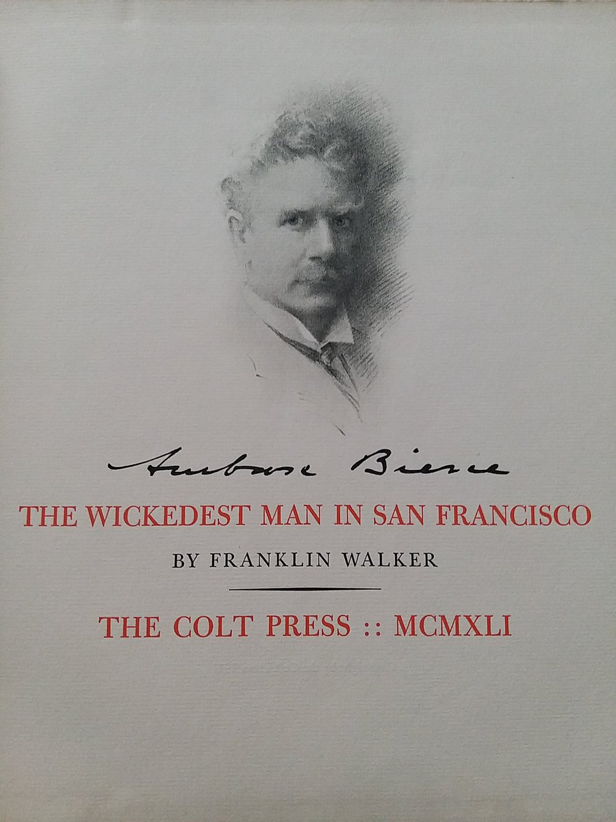 AlexBibliophile's tweet photo. "Year, n. A period of three hundred and sixty-five disappointments."
#AmbroseBierce
#TheDevilsDictionary https://t.co/qFsyvpf4mf