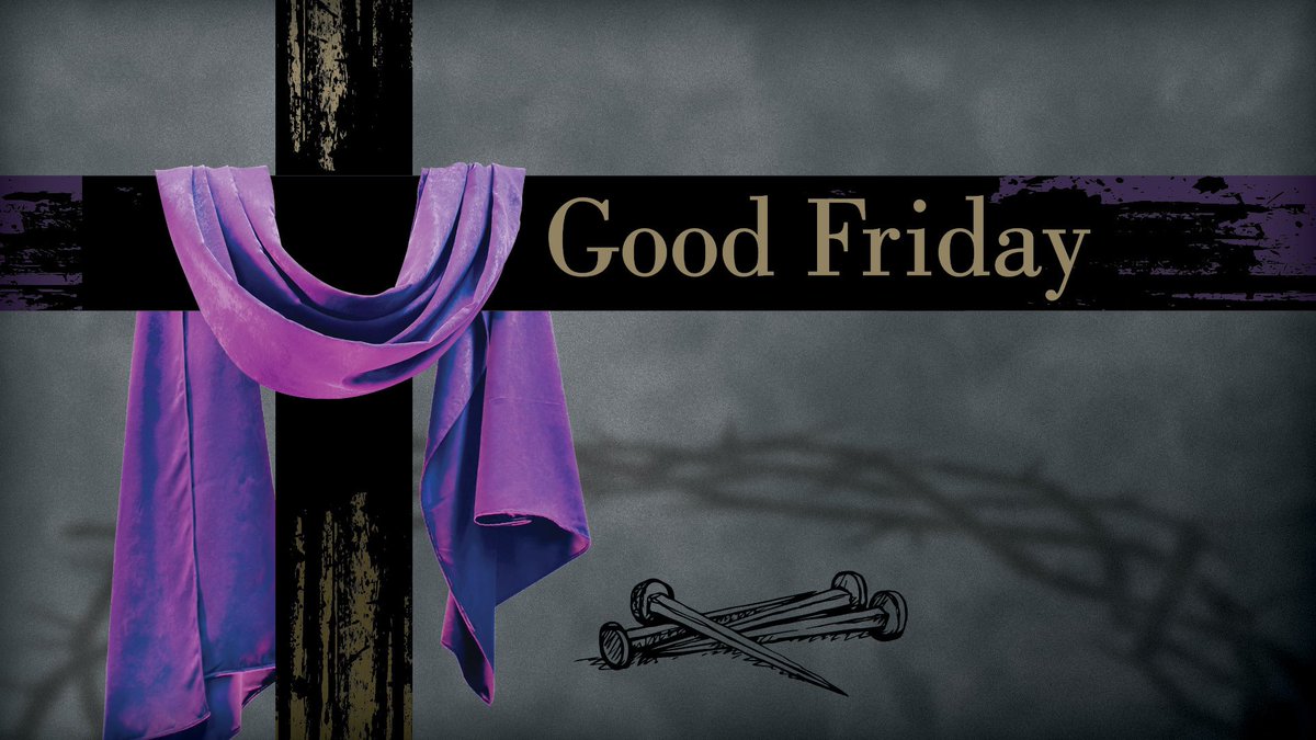 AweChange's tweet photo. Today we remember God’s great love for us. May this day bring new meaning and change to your life. Have a blessed #GoodFriday. https://t.co/971KVQwofM