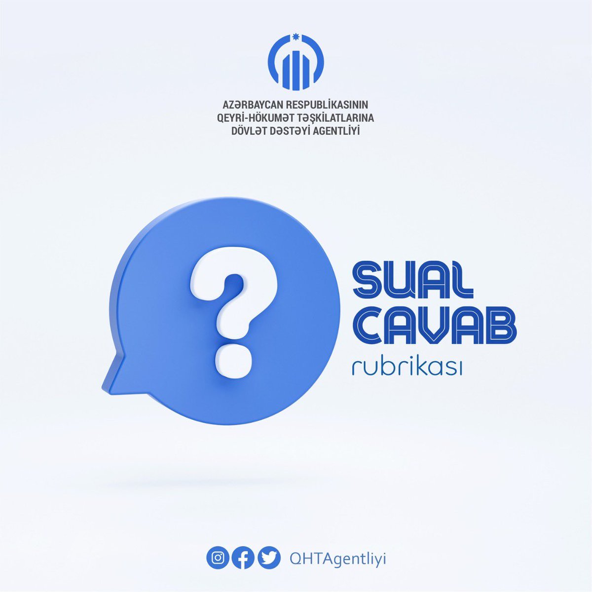 ngoagency's tweet photo. ❓Sual 10. QHT ilə bağlanılmış qrant müqaviləsi hansı qaydada qeydiyyatdan keçirilir?
📎Ətraflı: https://t.co/EnYcap2Qs6
#QhtAgentliyi #NgoAgency #sualcavab #rubrika https://t.co/zYA5kzq9oW