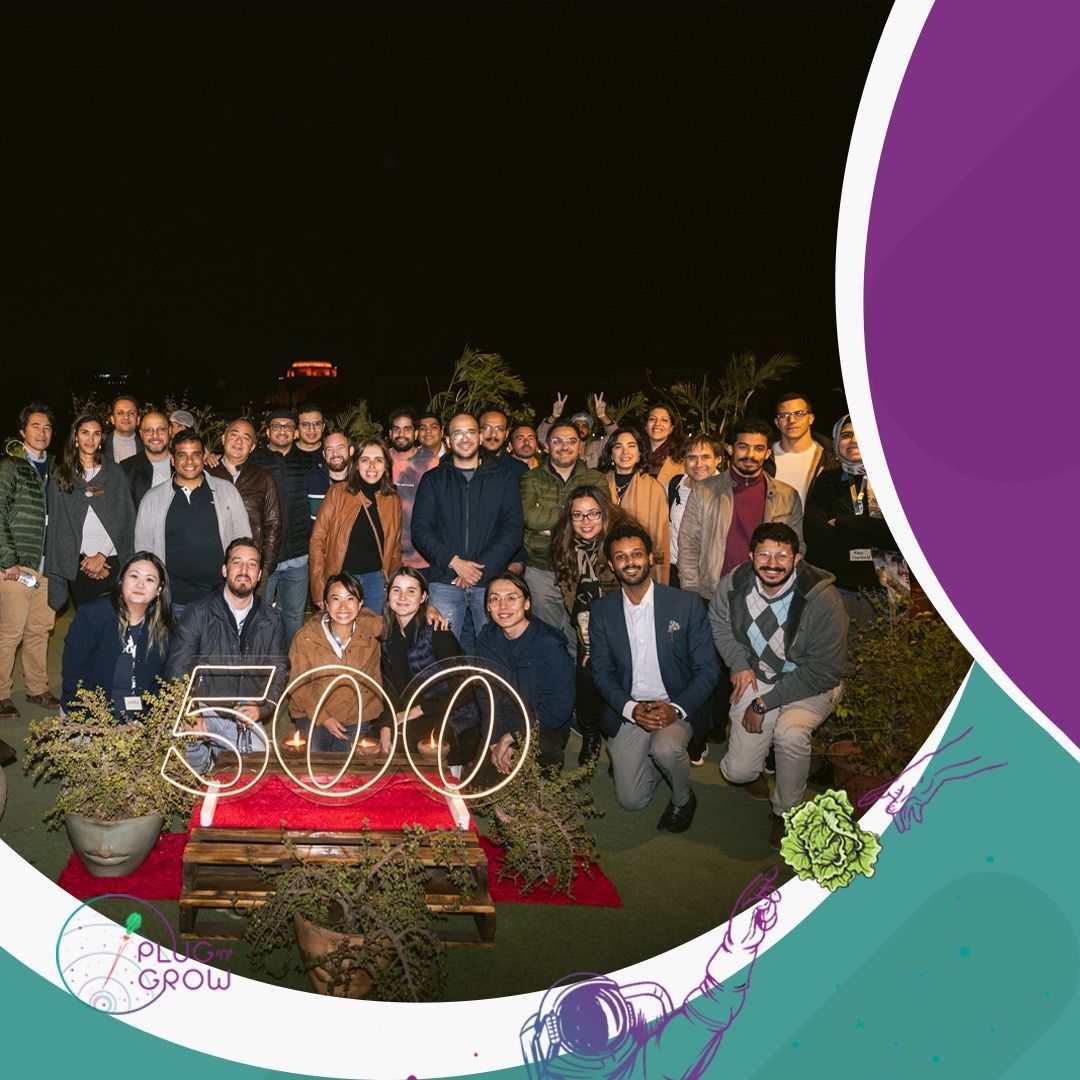 Green for Growth Fund (@greengrowthfund) on Twitter photo Congratulations to <a href="/ggf_climat/">clim@ Scaler</a> scaler 2022 participant, Plug ‘n’ Grow, for their selection in <a href="/500GlobalVC/">500 Global</a> Egypt Seed Bootcamp for their innovative solutions in #sustainablefarming using #hydroponics.
Read more: bit.ly/436DQks
#sustainabledevelopment #greenfinance Congratulations to <a href="/ggf_climat/">clim@ Scaler</a> scaler 2022 participant, Plug ‘n’ Grow, for their selection in <a href="/500GlobalVC/">500 Global</a> Egypt Seed Bootcamp for their innovative solutions in #sustainablefarming using #hydroponics.
Read more: bit.ly/436DQks
#sustainabledevelopment #greenfinance