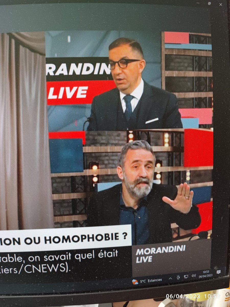 🇨🇵F B 🇨🇵 ️ 🇮🇱 on Twitter "Sur Cnews l islamo gauchiste entrain de justifier la profanation d