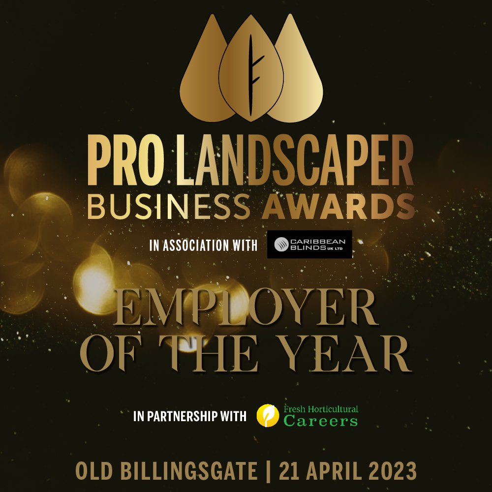 The shortlist for the Pro Landscaper Business Awards 2023 Employer of the Year category, in partnership with <a href="/freshhortcareer/">Fresh Hort Careers</a> is...