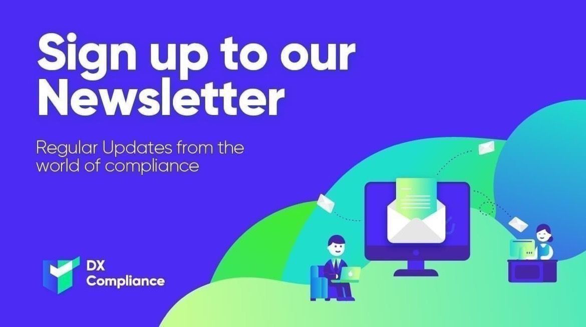 DXCompliance's tweet photo. 🚀Sign Up for ""DX Weekly"" and get a weekly dose of #Compliance News to your inbox!

Sign up here 👉 https://t.co/dpAkaGn8WP

#RegTech #Fintech #aml #DXCompliance #antimoneylaundering #newsletter https://t.co/reJxoeT9mK