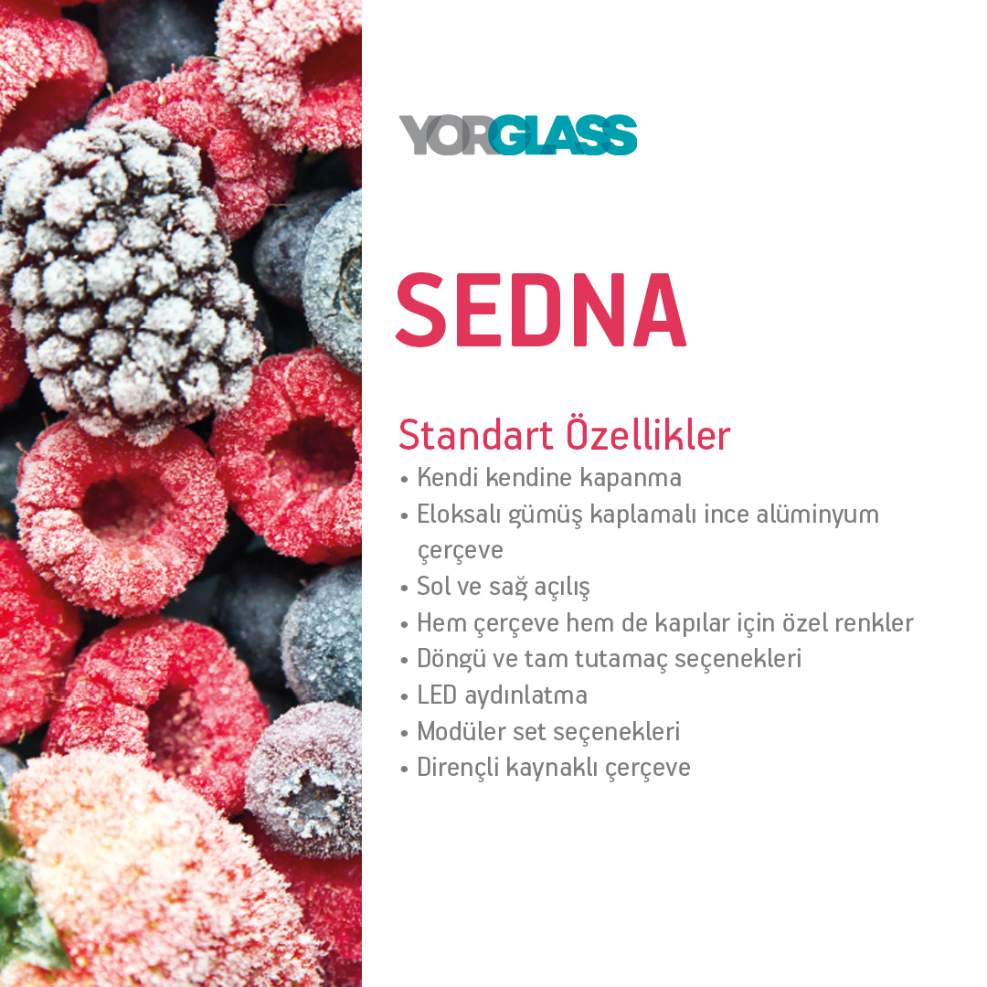 yorglass's tweet photo. Çerçeve ve kapıları için özel renk seçenekleriyle #Sedna soğutucu dolaplarınızda fark yaratacak.

#yorglass #trustedglobalsupplier
#fooddisplay #coolers #sedna https://t.co/29Nvsnwz4x
