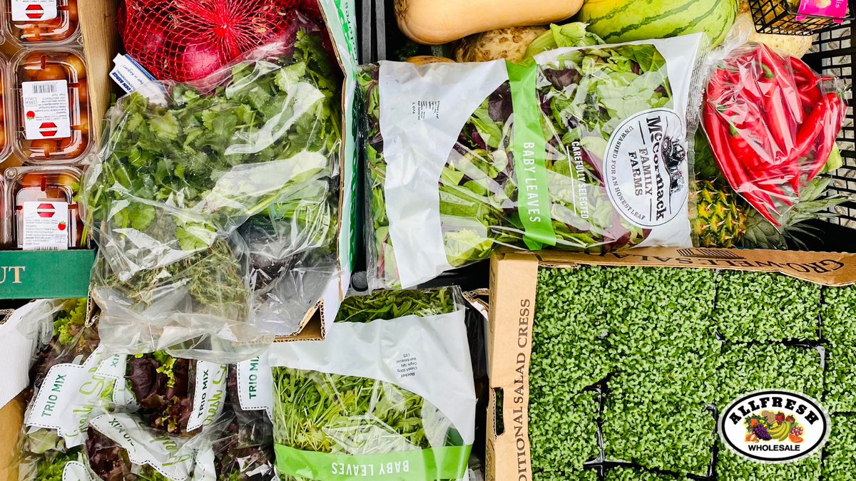 When you order from Allfresh, you can count on us to deliver anytime, anywhere. Our dedicated drivers work around the clock to ensure you get the freshest produce possible 🌽🥬🍎 #allfreshwholesale #freshproduce #wholesale #fruitandveg