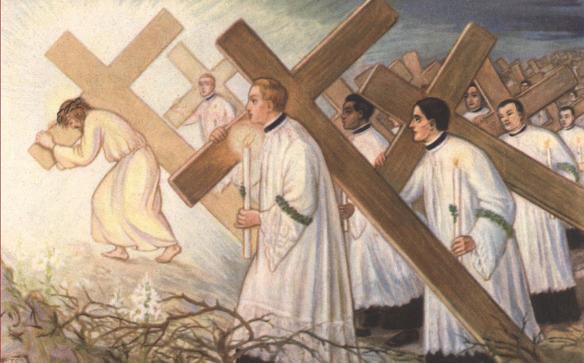 As we commemorate the day on which Our Blessed Saviour instituted the Sacred Priesthood, let us all take a moment to thank our priests and pray for them. May they always be faithful to Christ, and thereby leading us all to Him, who is the Way, the Truth and the Life.