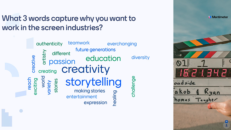 griersontrust's tweet photo. Our Dir. of Training Programmes @yenyau chatted to those signed up to the #BEAMNetwork x Grierson webinar about demystifying and diversifying the screen sector yesterday evening 💻
Huge thanks to all who came along to learn more & for giving valuable feedback ✨
@DrChowman https://t.co/2PmgjRec9T