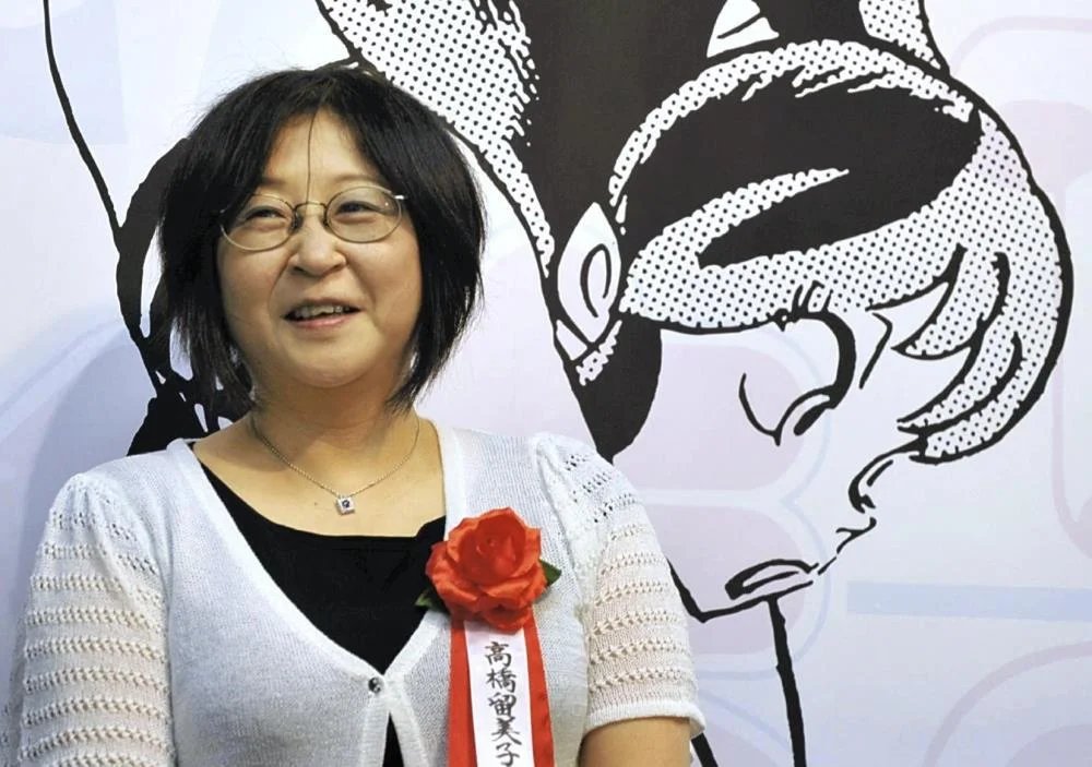 catsuka's tweet image. Rumiko Takahashi received today the french insignia of "Chevalier de l'Ordre des Arts et des Lettres" (Knight of the Order of Arts and Letters).
She's the 1st woman mangaka to receive it (after Otomo, Leiji Matsumoto, Toriyama, Go Nagai &amp;amp; Jiro Taniguchi).
yomiuri.co.jp/culture/202304…