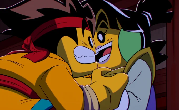 Seeing past macaque and wukong do the face-smush thing that mei and mk do is not a want, it's a need. 