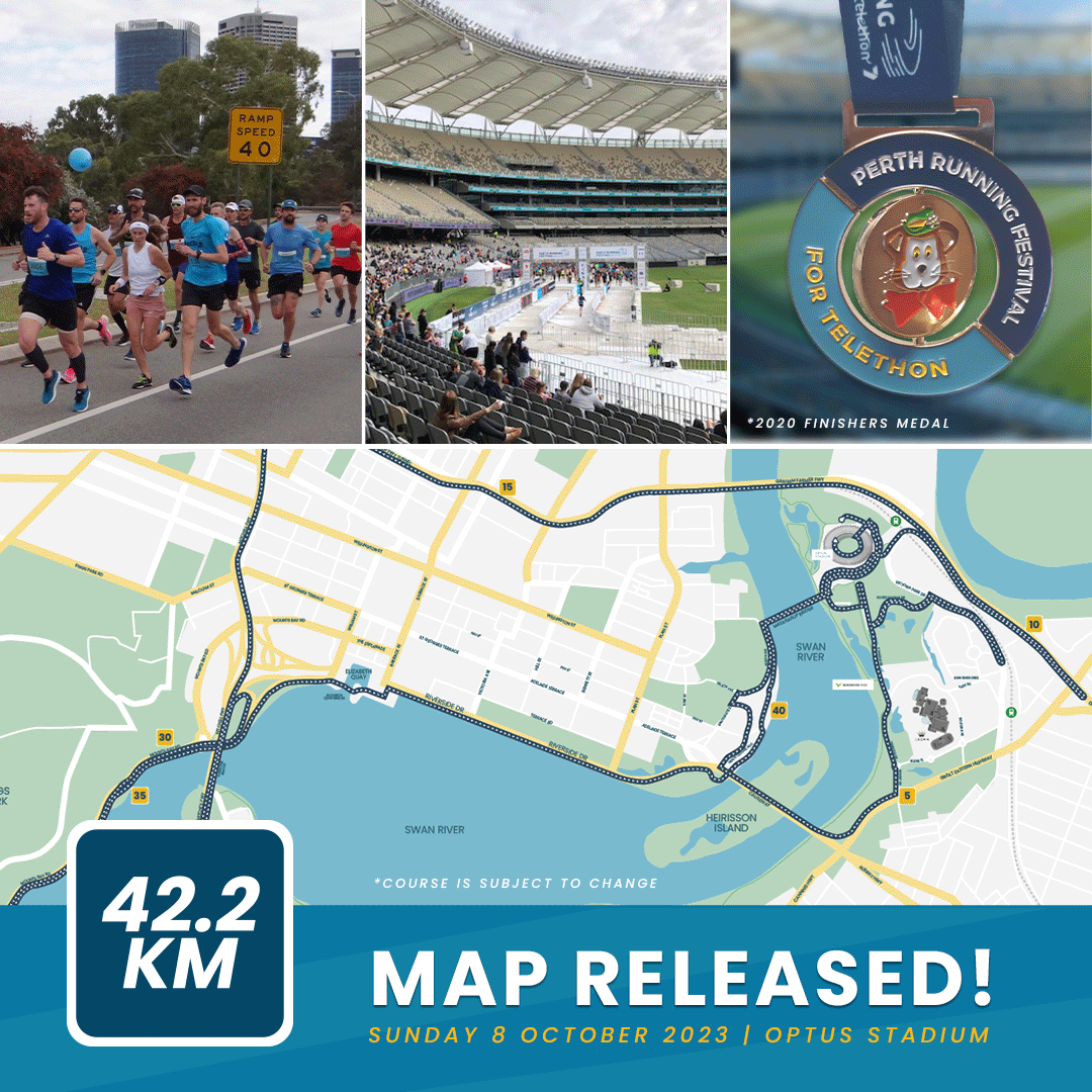 Perth Running Festival tweet media