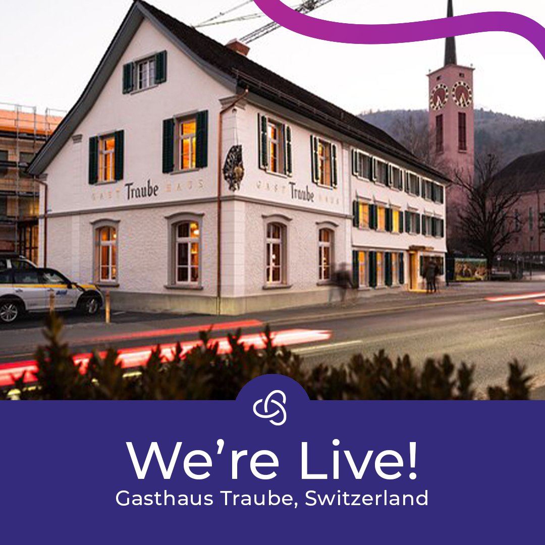 Guestline's tweet image. Guestline gives hoteliers the confidence to achieve their boldest ambitions ⚡

Congratulations to Gasthaus Traube, who are now LIVE with Guestline! Thank you for choosing #TeamGuestline.

Fantastic work Johanna Meier, Lisa Broisch #KeyToMore #Hospitalityindustry #GuestlineGoLive
