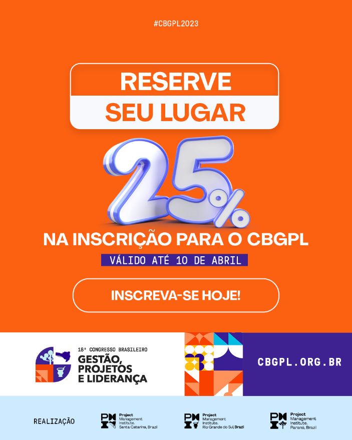 PMIPR's tweet photo. 🚨 Oportunidade Única e Imperdível! 🚨 Contagem regressiva para Balneário Camboriú receber o MAIOR Congresso de Gestão, Projetos e Liderança do PMI! Você já está dentro?! Te vemos dia 24, 25 e 26 de abril ✅ RESERVE seu lugar com 25%OFF HOJE https://t.co/GyIGAEhWiC https://t.co/eBvORYJNa2
