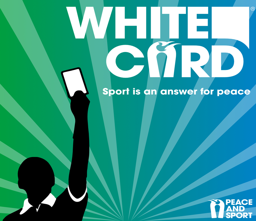 6 Avril 2023 - Journée Internationale du Sport pour le Développement et la Paix.

L’Équipe soutient la campagne #WhiteCard lancée par <a href="/peaceandsport/">Peace and Sport</a> et qui promeut les valeurs positives et constructives du sport.

Rejoignez le mouvement : 
📲 peace-sport.org/fr/whitecard/