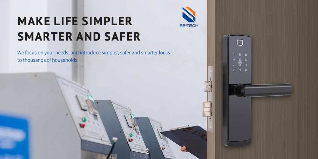 BetechSecurity's tweet image. How about Be-Tech smart lock technology?
We have the largest smart lock testing laboratory in China, which is more than 30,000 square meters.

About us:
betechlock.com
 #DoorLock #SmartDoorLock #digitallocks  #electroniclock #hotellock  #hotelsafe#BeTech #OEM #ODM