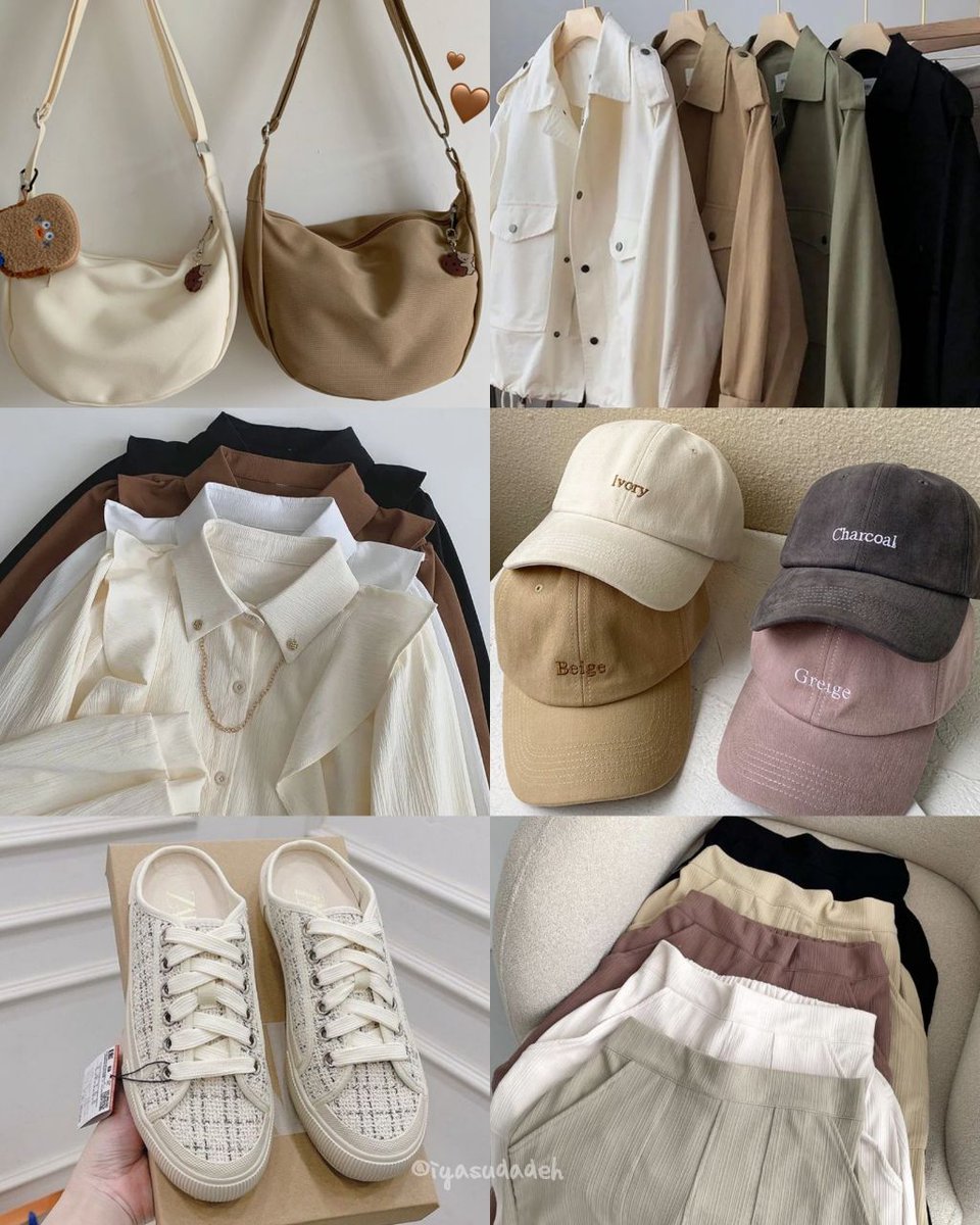 EARTH TONE OUTFIT IDEAS

— a thread