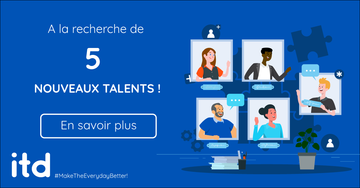 ITD_OSS's tweet photo. A vos CV !✍
✅Technicien(ne) Support Applicatif https://t.co/rj0HcDvbZu
✅Chef de projet déploiement informatique https://t.co/HykBAcUVcj 
✅ Lead DevOps https://t.co/tgpvvmEafg 
✅ Chargé(e) de compte technique https://t.co/S5vKyqUQWV
✅ Business Analyst https://t.co/FJWcoQC242 https://t.co/oClCrhKrsX