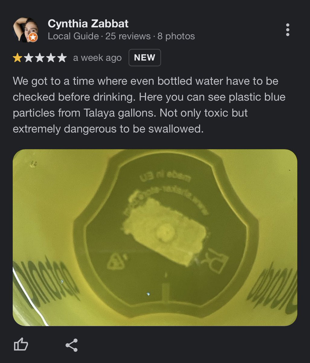 Salam El Zaatari tweet media