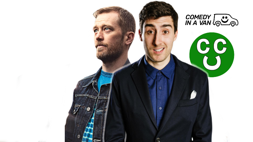 Tonight! MC Alun Cochrane introduces Connor Burns, @SteveBugeja and @IAmJamesEllis bit.ly/3ZfbjWT #Chorlton #whalleyrange #manchestercomedy #comedyclub #EasterHolidays #comedyinavan
