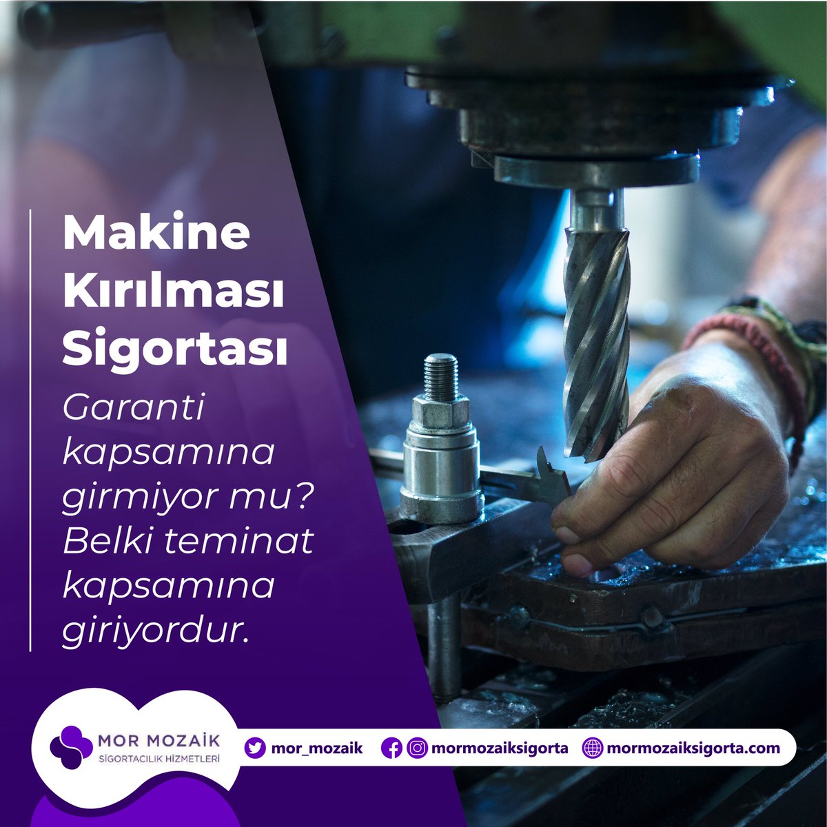 mor_mozaik's tweet photo. Makine Kırılması Sigortası

Tüm sigorta işlemleriniz için bize danışabilirsiniz.

Breakdown Insurance

#SağlıkSigortası
#KonutSigortası
#İşyeriSigortası
#YatSigortası
#EkonomiVeTicaretDerneği
#KadınSigortacılarDerneği
#PatronlarPlatformu
#Soroptimist
#ETD https://t.co/O7s4gIKQIu