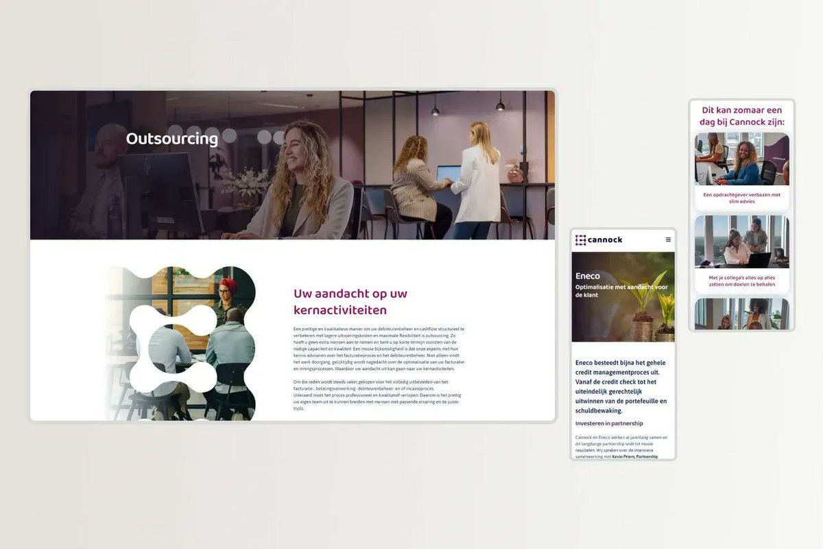 alionbv's tweet photo. Voor één van de meest toonaangevende creditmanagement organisaties van Nederland bouwde Alion een nieuwe #website om te voldoen aan veranderende behoeften en technologieën https://t.co/PcqglQrGX8 https://t.co/HYA1G0Xq3R