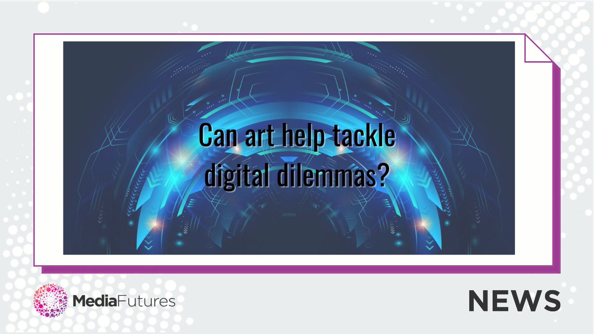 MediaFuturesEU's tweet photo. π£The link between #ArtisticPractice & #TechnologicalInnovation is crucial to aid #MediaLiteracy!
The #MediaFutures programme brings #artists, #startups and #SMEs together to create work exploring #misinformation, #technology and #data: https://t.co/dK8ZGorXkd https://t.co/QZbr3nuwtw