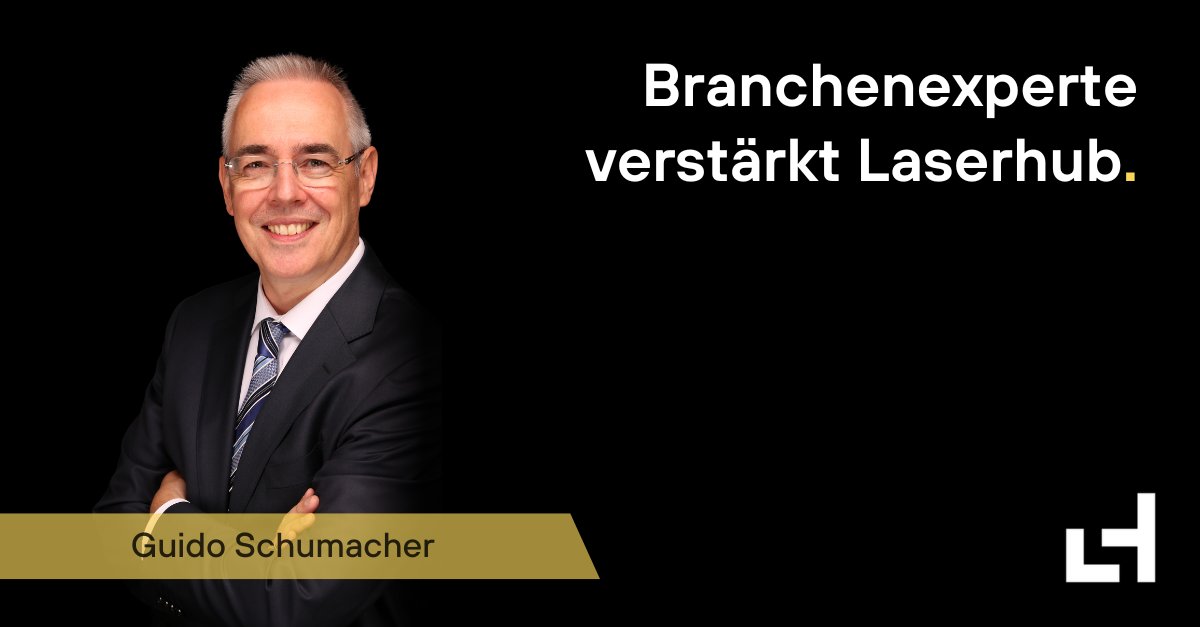 Wir heißen unseren neuen Director Sales &amp; Mitglied der Geschäftsführung, Guido Schumacher 💛-lich willkommen! 🎉
Sie wollen mehr über Guido Schumacher erfahren? 
Unsere Kollegen von marketSTEEL haben den Artikel auf Ihrer Seite publiziert:
hubs.la/Q01Kt-y80
