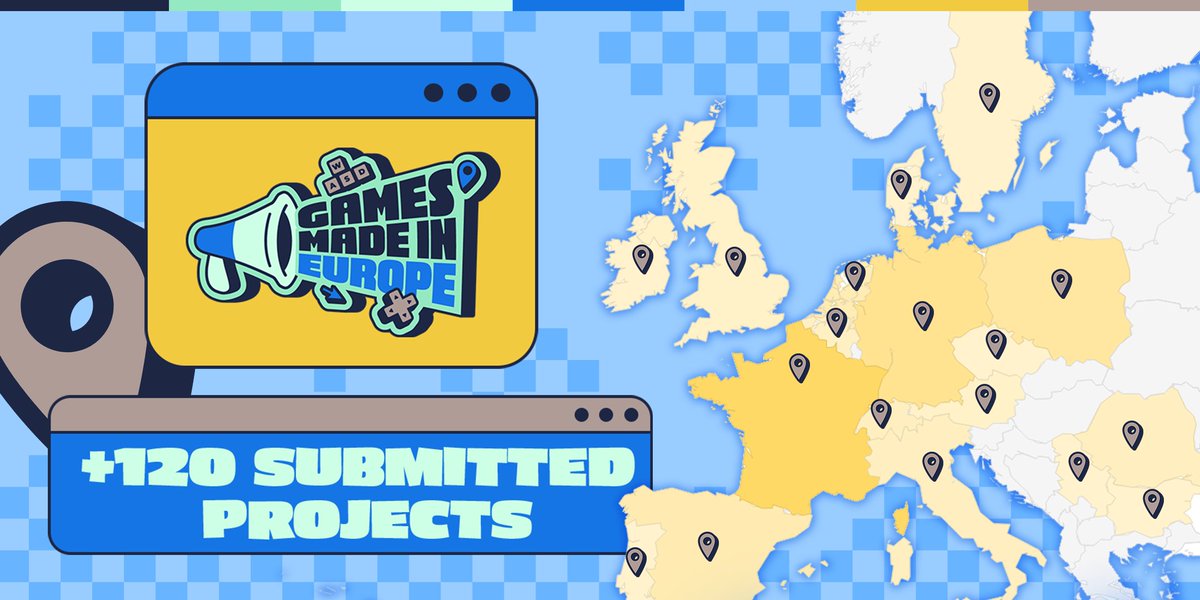 Games Made in Europe #GMIEU23 tweet media