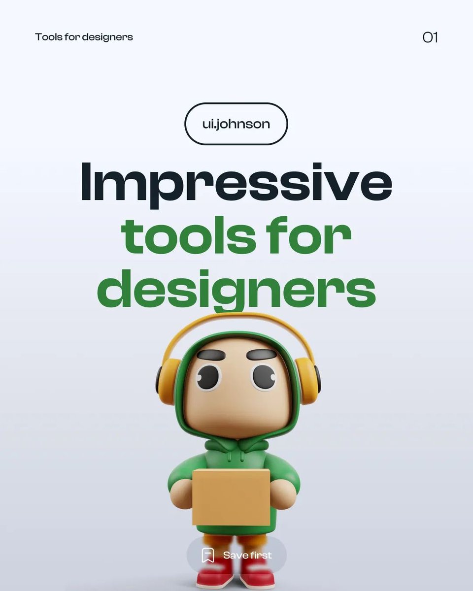 Hello Designers ❤️

Here are some impressive tools to supercharge your design process. 

Your retweets are highly appreciated.

Thread🧵

#ux #uiuxdesign #uiuxtips #ui #uiux #uidesign #figma #uxdesign #hellodesigners