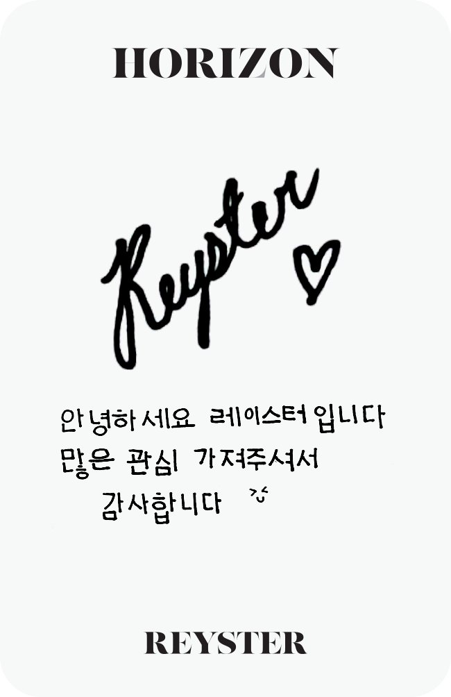 HORI7ONofficial's tweet photo. HORI7ON <REYSTER> Online Photo Card Open!
호라이즌 <레이스터> 온라인 포토 카드 공개!

#HORI7ON #VINCI #KIM #KYLER #REYSTER #WINSTON #JEROMY #MARCUS #Salamat
#호라이즌 #빈치 #킴 #카일러 #레이스터 #윈스턴 #제로미 #마커스 #고마워 https://t.co/wREgIFIhvz