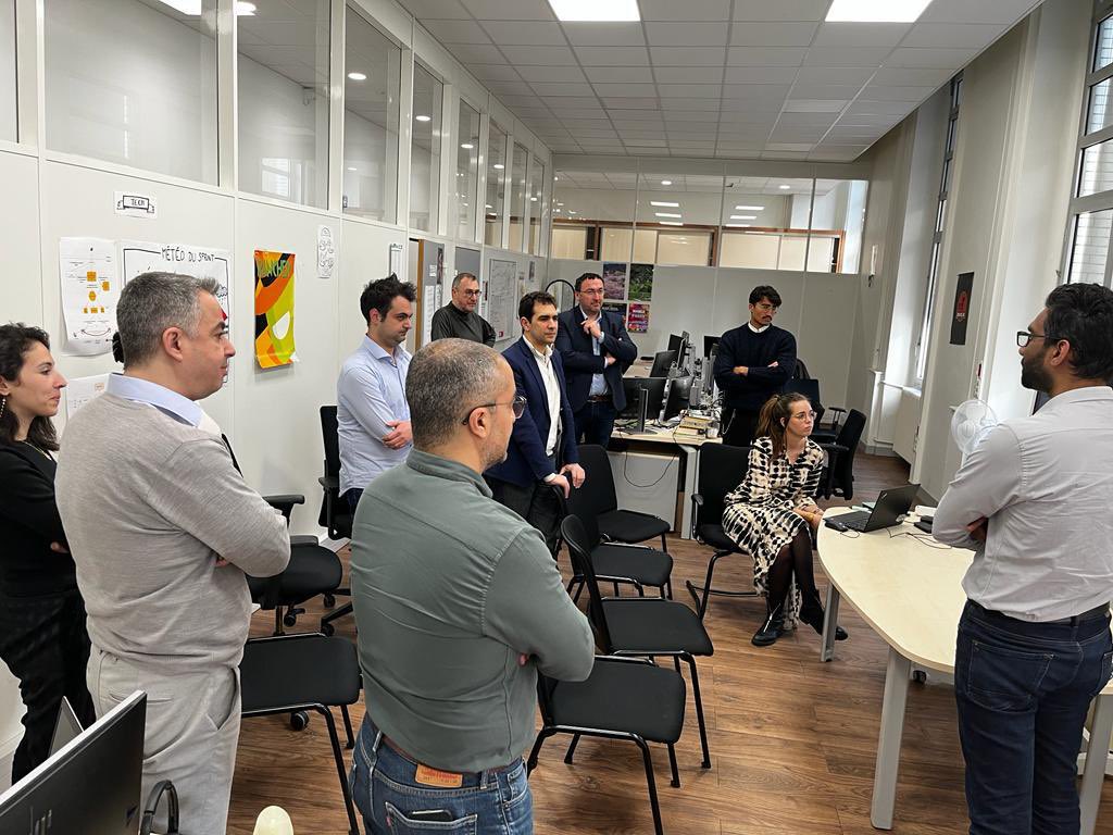 A la rencontre de nos experts réseaux internationaux : une bouffée d’engagement, de technologie et d’innovation. Merci et bravo 👏