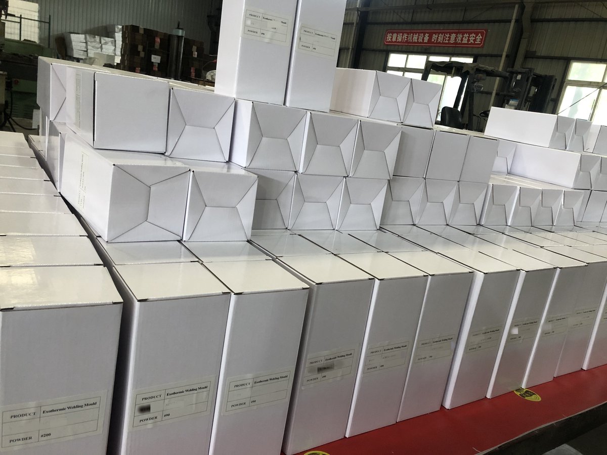 Sunlightweld's tweet image. hight quality of #exothermicwelding mold for size #90,#115,#150,#200are well packed and ready to be shipped to Sunlight international client.if you r seeking for high-quality exothermic welding materials with factory price,see:sltup.com/product
#graphitemold #exothermicweld