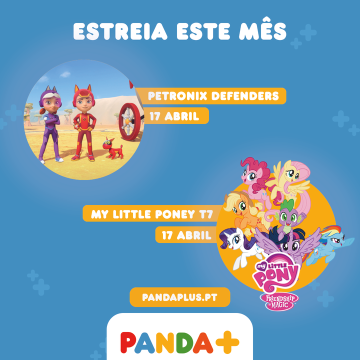 CanalPandaPT's tweet photo. As séries mais aguardadas estão a chegar ao #Panda+ e tu não as vais querer perder! 🤩

👉 Subscreve já a app mais fixe 📱e sabe mais sobre o Panda+ em https://t.co/HnpHcUSn8m 👀 ou consulta o teu operador. https://t.co/LYNCL1knnQ