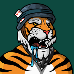 Tenacious Tiger #1613 SOLD! Price: ◎0.01.