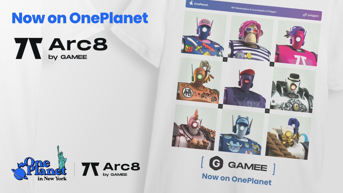 👾 Arc8 by GAMEE tweet media