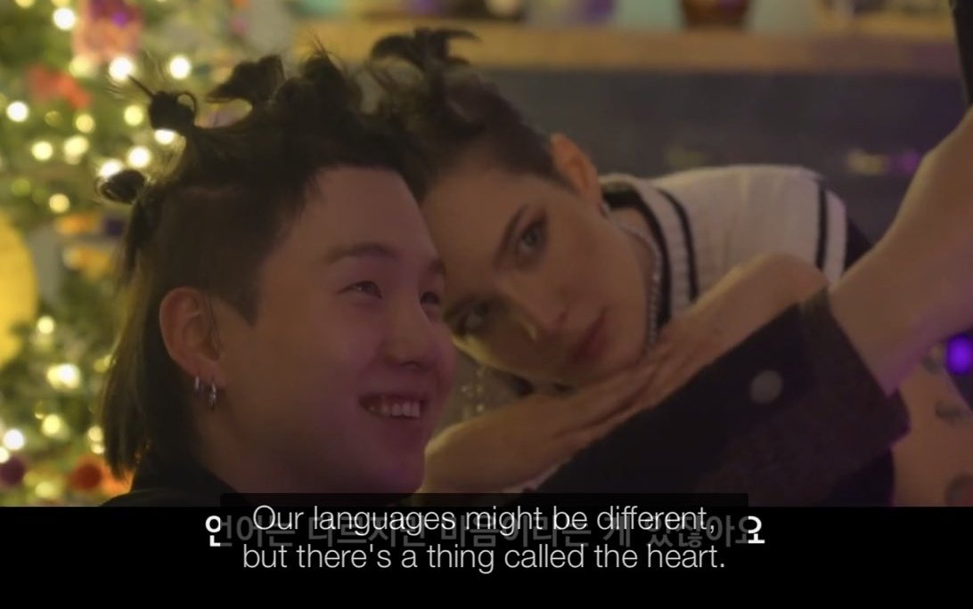 'our languages might be different but there's a thing called the heart' and mine just broke into a tiny million pieces