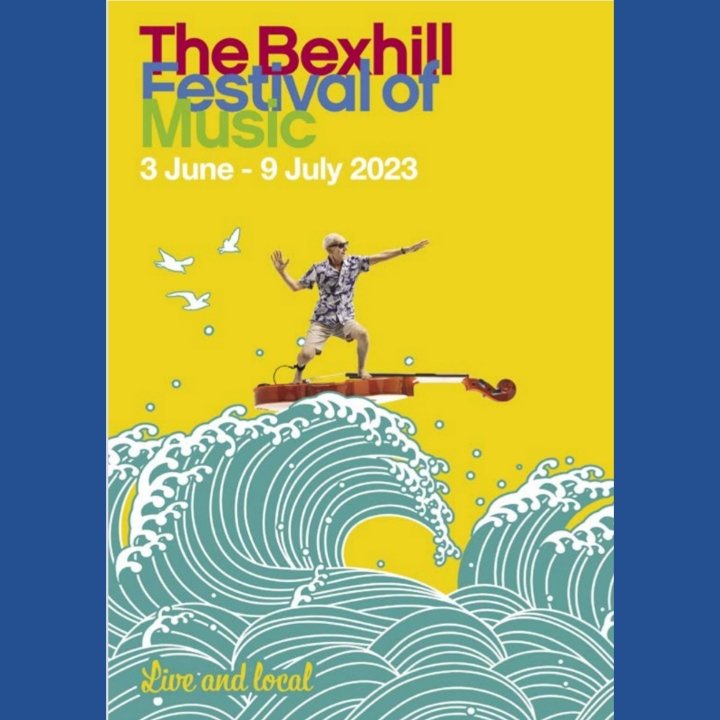Bexhill Festival of Music 2023 - this year's programmes have arrived from the printers.  Contact us if you would like to collect some from town centre or if you would like us to deliver some for your group/shop etc