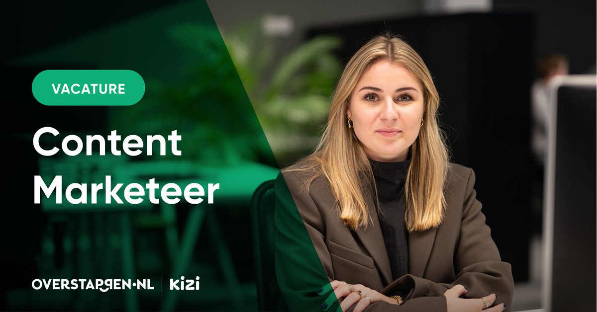 Ben jij een ervaren Content Marketeer? Kun jij op strategisch niveau naar onze content kijken, data doorspitten en met verbeteringen komen die ook nog eens worden omgezet in de allerbeste teksten, infographics en video’s? Dan zoeken wij jou! bit.ly/3m9cB8h