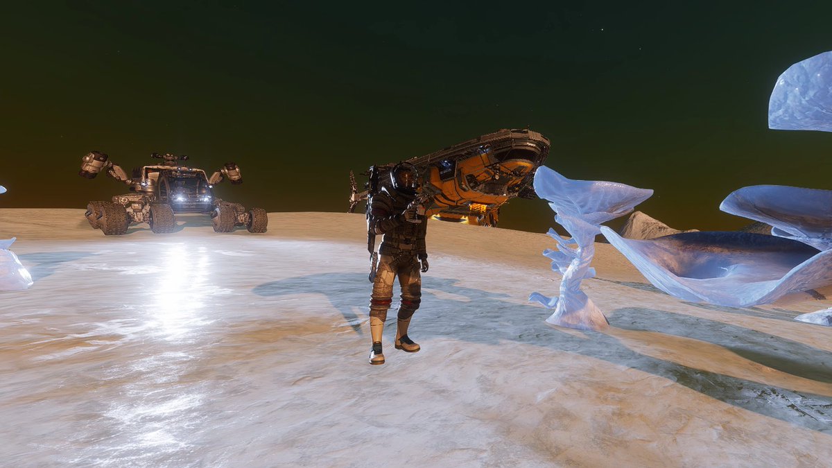 empiricist67's tweet photo. First biological of the day
#EliteDangerousOdyssey
#StellarScreenShots
#ForTheHose https://t.co/KrRsuLM8mq