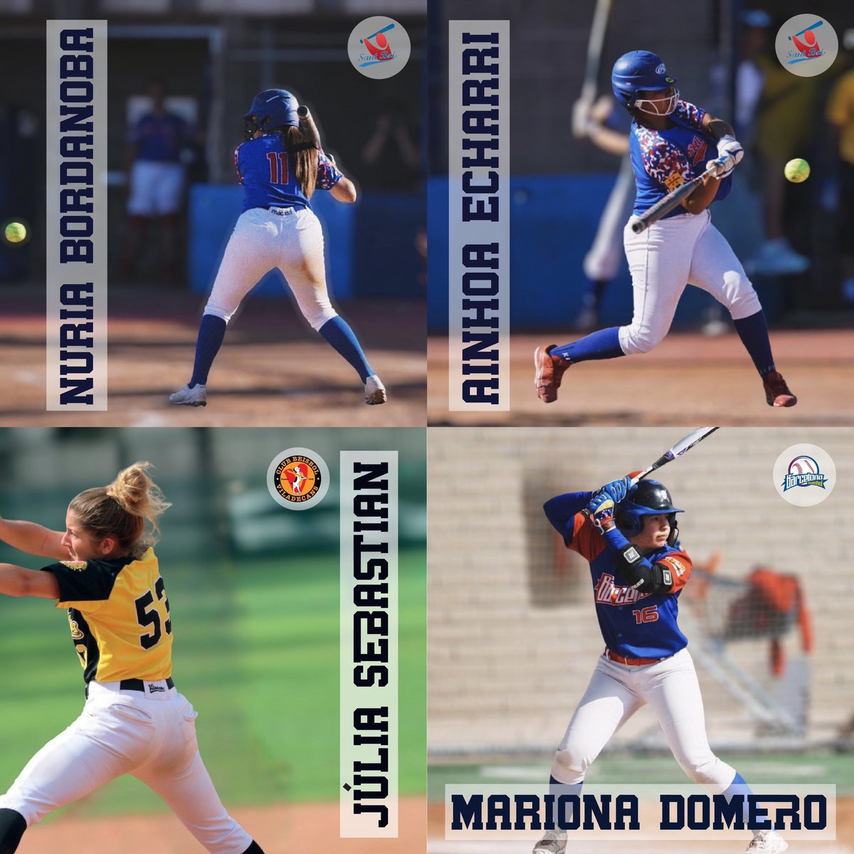 Beisbol i Softbol Catalunya ⚾️🥎 tweet media