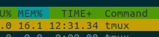 WyriHaximus's tweet image. Was hunting down why my 32GB laptop was running around 1 - 3% free memory most of the time. Aside from #PHPStorm using 21%, which makes sense, I found an unexpected but logical offender: #tmux with #zsh running inside it with unlimited history and buffer at 16% 😅