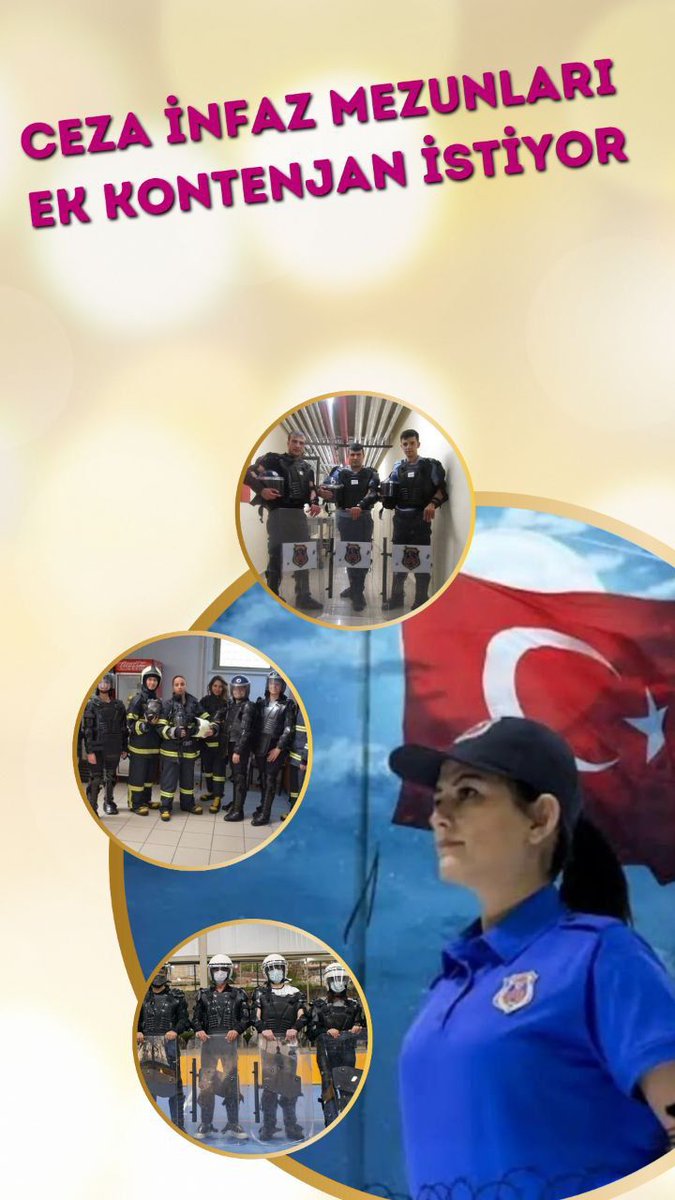 ZekiUlu61159467's tweet photo. #İNFKORUMA📌Özlük hakları
📌Güvenlik sınıfı 
📌Maaş iyileştirmesi 
Artık bunlar istek değil zaruri ihtiyaç oldu. https://t.co/lyoeIehW1B