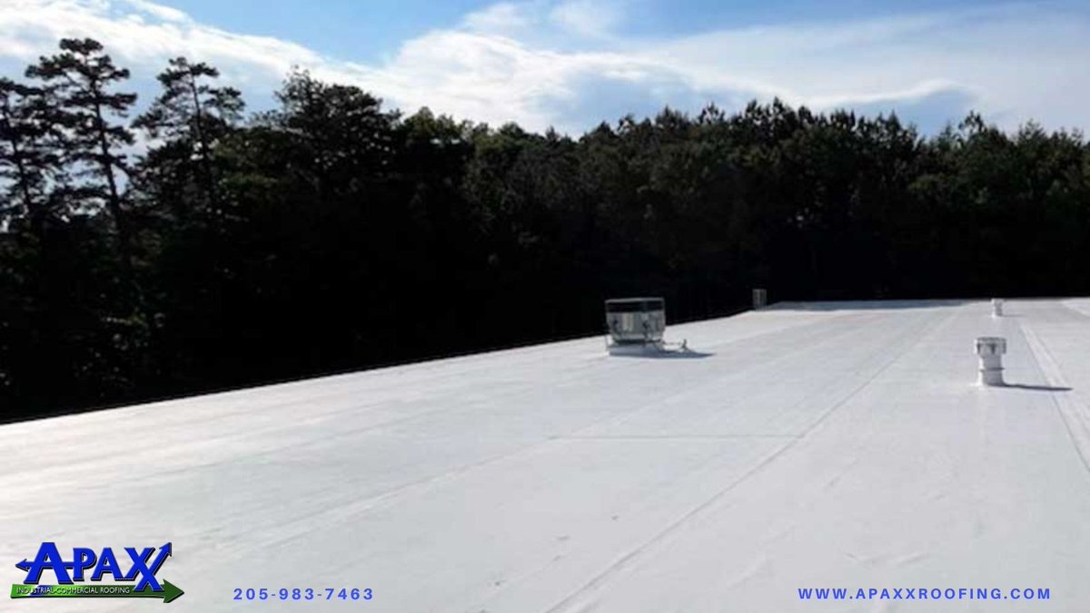 Do you need a commercial roofer? #APAXX is tops in our field of commercial and industrial roofing; whether it’s a roof repair, roof replacement, or preventative maintenance program to prolong the life of your roof.

Call us. 205-983-7463 
apaxxroofing.com