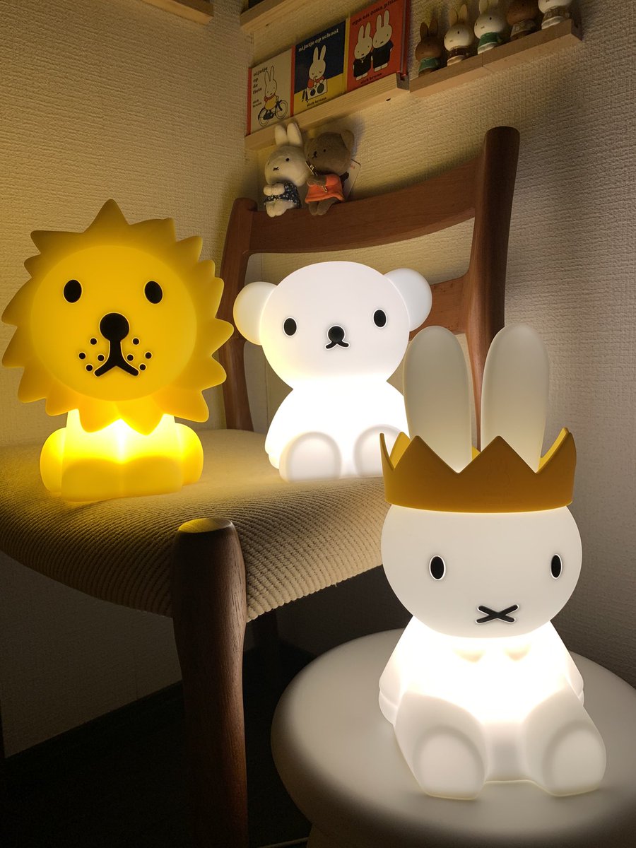 erilovelove's tweet image. Miffy のボリス🐻とライオン🦁　買って貰っちゃいました💕
Momaのショップで購入✨
これで　ほぼコンプリート🥰💕
嬉しいなぁ✨💕
#miffy 
#nijntje 
#FastLight 
#MoMA 
#原宿
