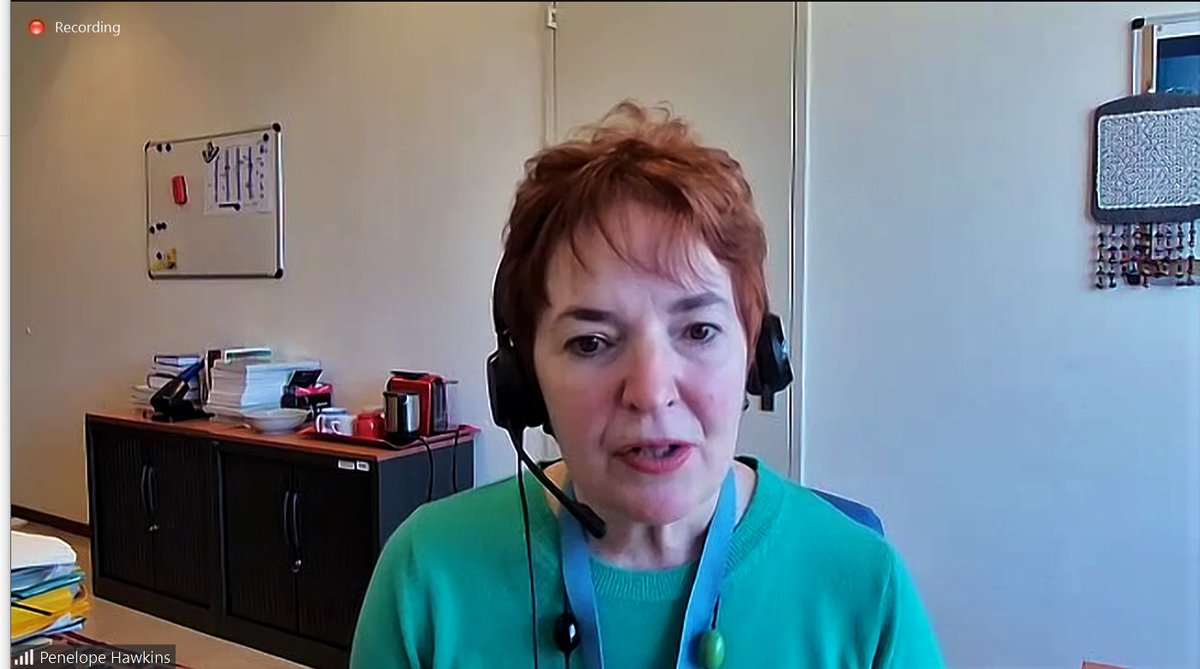 ECA_OFFICIAL's tweet image. @UNCTAD&apos;s Snr Economic Affairs, #PenelopeHawkins says New #Devpt Account #DA Project shd mobilize external #financial resources beyond #COVI19 for greener, more equal &amp;amp; #sustainable devpt in vulnerable Small island developing states  in #Africa &amp;amp; Latin America &amp;amp; the #Caribbean