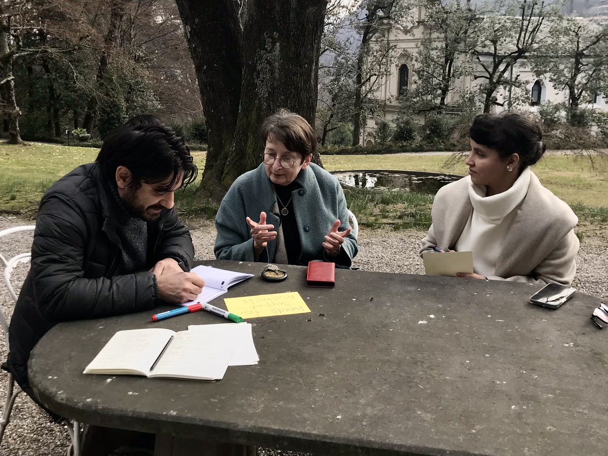 resilienceRI's tweet photo. How to Use Artifical Intelligence, Machine Learning, Big Data and Digital Tools in Religious Studies?

Read it in our latest blog!

https://t.co/Iyct5v8KHV

#resilienceatwork @fscireIT @InfAI_eV  @AlexandraNusse1 @FraCadeddu https://t.co/nO10lfLRwf
