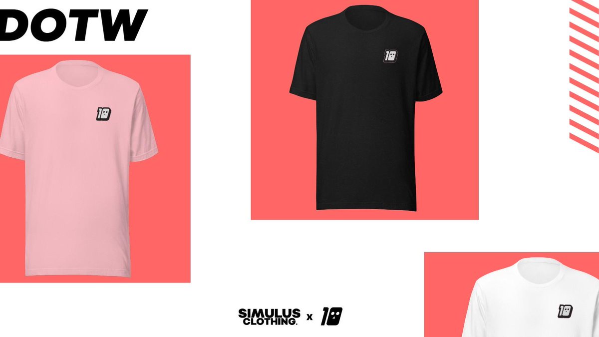 It's that time again, Get the <a href="/10Controls/">10 Controls</a> Tee now with an extra 10% off at simulusclothing.com!